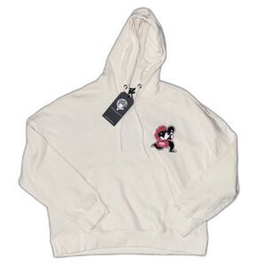 Crooks & Castles Hoodie Large Cream Honor Amongst Thieves Pablo Escobar El Chapo